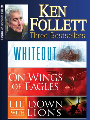 Ken Follett Three Bestsellers - ebook